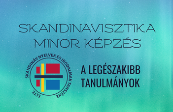 Skandinavisztika diszciplináris minor
