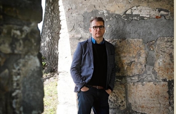 Mattis Øybø norvég író látogatása a tanszéken